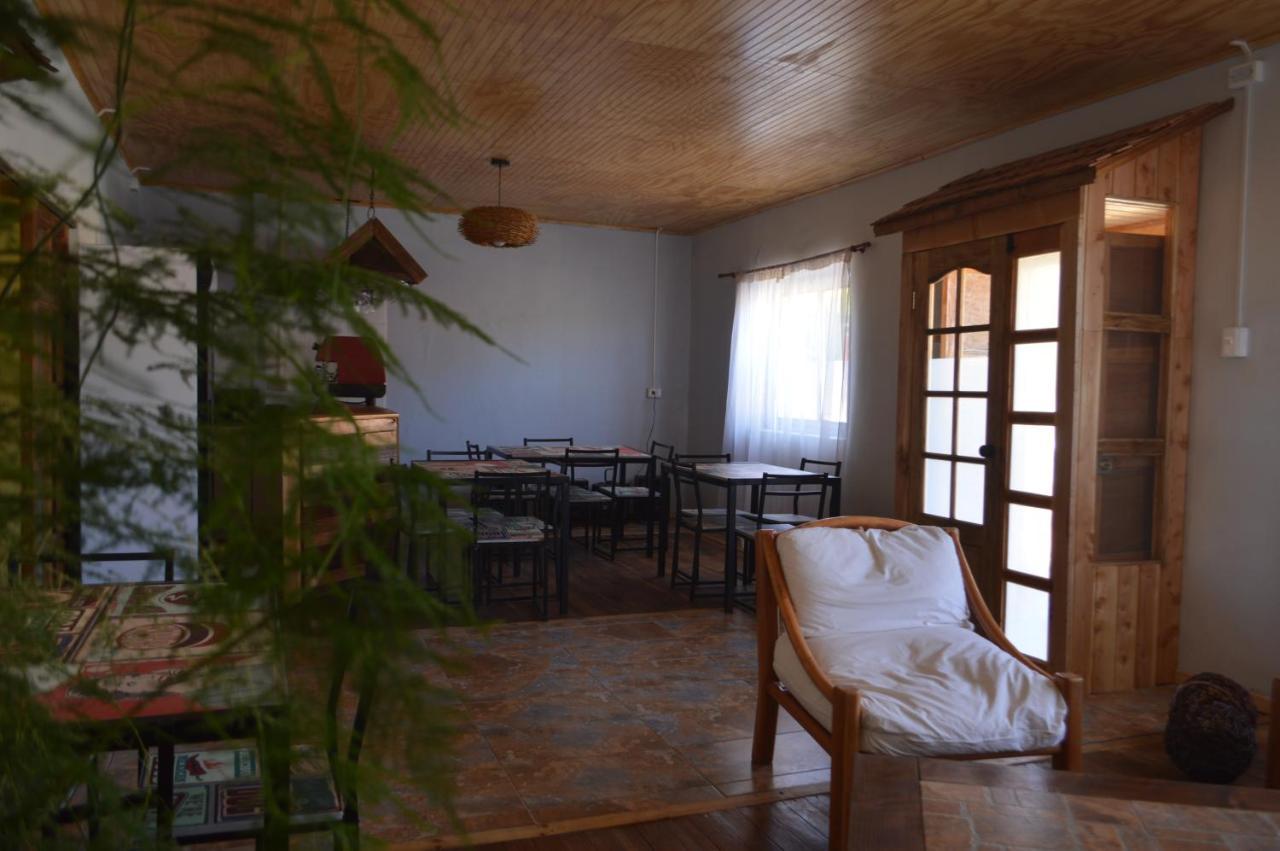 Hostal Y Cabanas Vientos Del Sur Puerto Ingeniero Ibanez Exterior foto